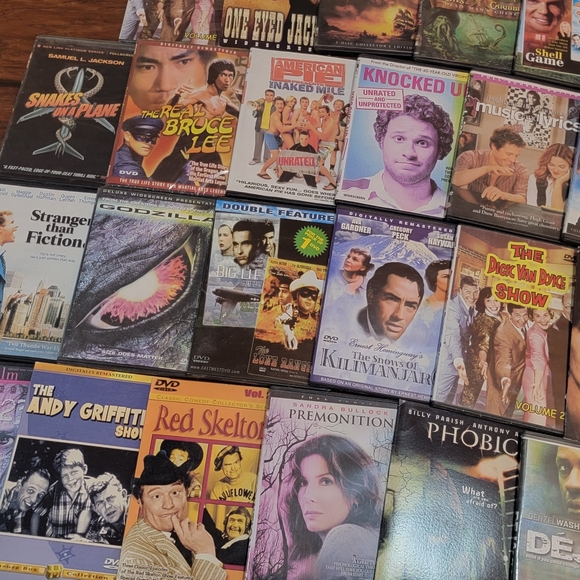 DVD Collection - Picture 7 of 10